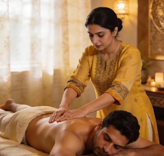 Pakistani Massage Center in Ajman at Rangeela Spa